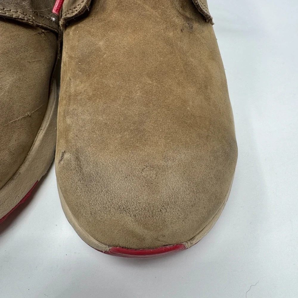 Ugg‎ Canoe III Weather Boots 1120972K Chestnut Red Laces Youth Size 5